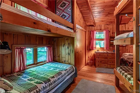 Bedroom - 116 Fedder Rd, Webb, NY 13420 photo 4 of 5