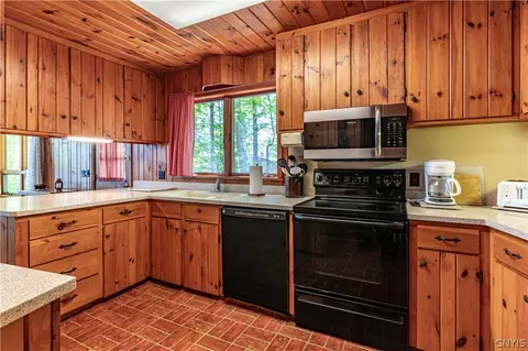 Kitchen - 116 Fedder Rd, Webb, NY 13420 photo 1 of 3