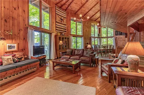 Living - 116 Fedder Rd, Webb, NY 13420 photo 4 of 9