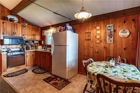 Kitchen - 120 Fedder Rd, Webb, NY 13420 photo 3 of 4