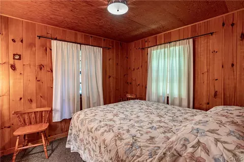 Bedroom - 120 Fedder Rd, Webb, NY 13420 photo 3 of 3