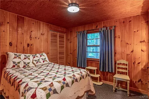 Bedroom - 120 Fedder Rd, Webb, NY 13420 photo 2 of 3