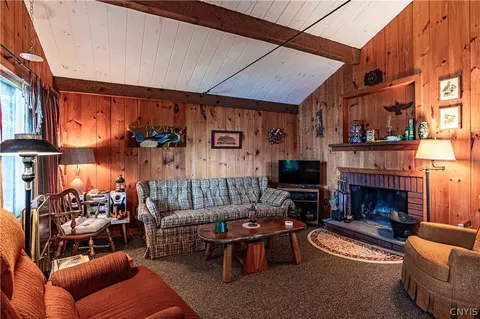 Living - 120 Fedder Rd, Webb, NY 13420 photo 3 of 3