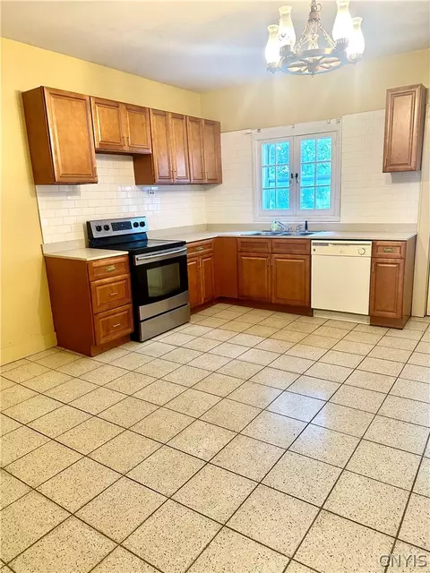 Kitchen - 104 E Smith St, Herkimer, NY 13350 photo 1 of 3