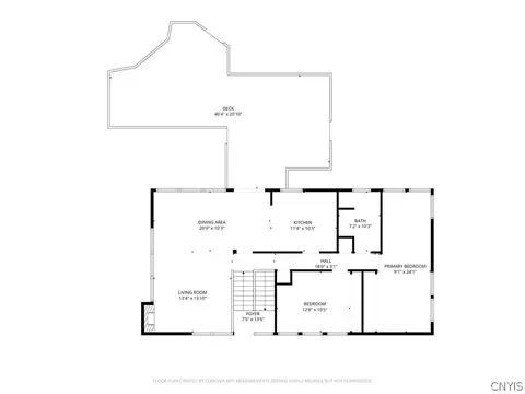 Floorplan - 5006 Woodside Rd, Fayetteville, NY 13066 photo 1 of 2