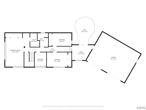 Floorplan - 5006 Woodside Rd, Fayetteville, NY 13066 photo 2 of 2