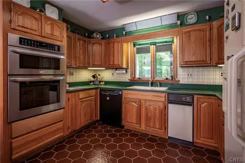 Kitchen - 232 Morrow Point Rd, Webb, NY 13420 photo 3 of 5
