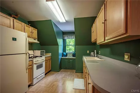 Kitchen - 232 Morrow Point Rd, Webb, NY 13420 photo 5 of 5