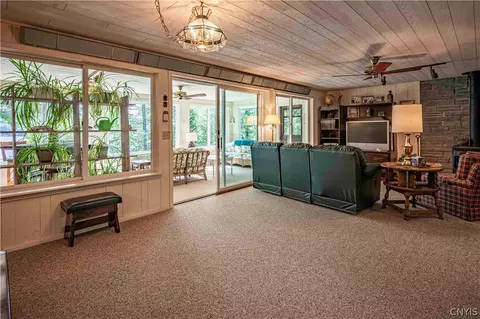 Living - 232 Morrow Point Rd, Webb, NY 13420 photo 6 of 7