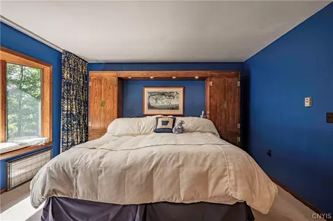 Bedroom - 232 Morrow Point Rd, Webb, NY 13420 photo 2 of 6