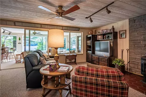 Living - 232 Morrow Point Rd, Webb, NY 13420 photo 5 of 7