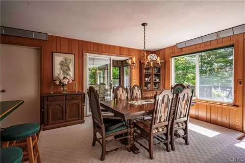 Dining - 232 Morrow Point Rd, Webb, NY 13420 photo 1 of 2