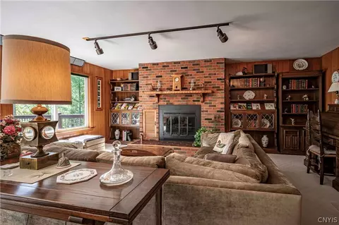 Living - 232 Morrow Point Rd, Webb, NY 13420 photo 2 of 7