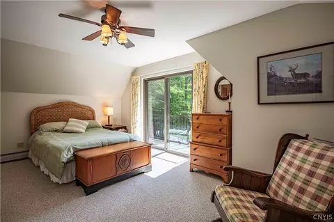 Bedroom - 232 Morrow Point Rd, Webb, NY 13420 photo 6 of 6