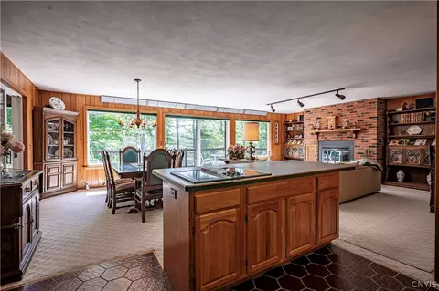 Kitchen - 232 Morrow Point Rd, Webb, NY 13420 photo 4 of 5