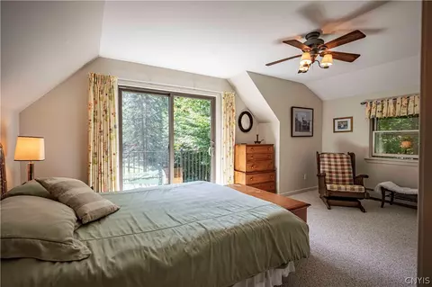 Bedroom - 232 Morrow Point Rd, Webb, NY 13420 photo 5 of 6