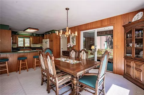 Dining - 232 Morrow Point Rd, Webb, NY 13420 photo 2 of 2