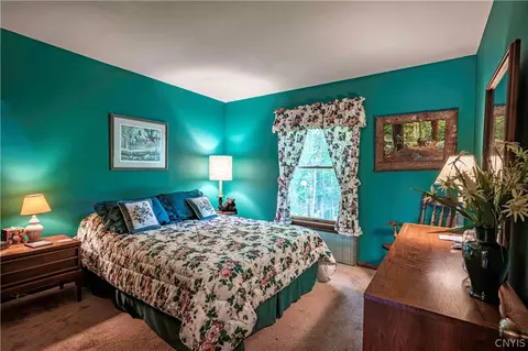 Bedroom - 232 Morrow Point Rd, Webb, NY 13420 photo 3 of 6