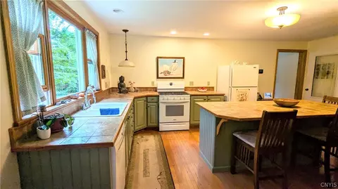 Kitchen - 232 Burt Rd, Herkimer, NY 13350 photo 2 of 4