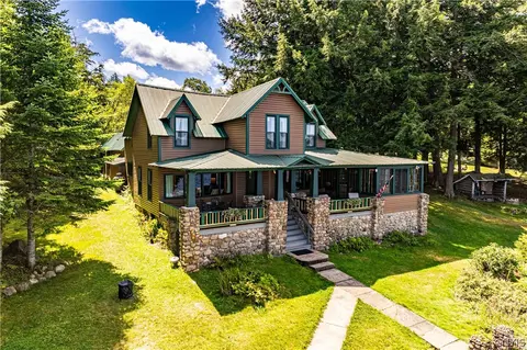 Exterior - 139 Ramblers Rd, Webb, NY 13360 photo 2 of 17
