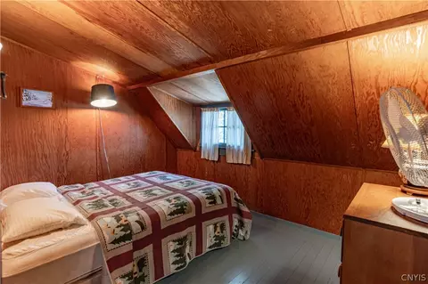 Bedroom - 139 Ramblers Rd, Webb, NY 13360 photo 5 of 8