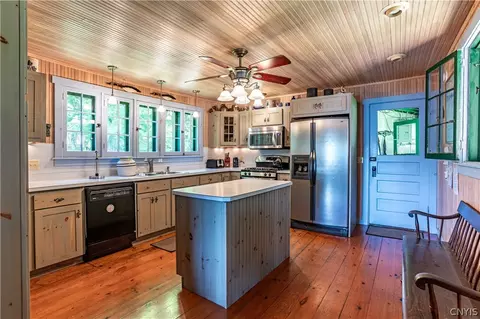 Kitchen - 139 Ramblers Rd, Webb, NY 13360 photo 1 of 2