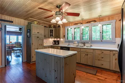 Kitchen - 139 Ramblers Rd, Webb, NY 13360 photo 2 of 2