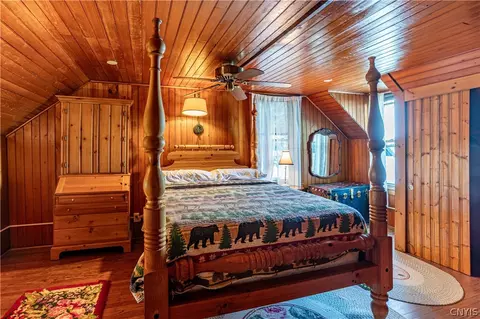 Bedroom - 139 Ramblers Rd, Webb, NY 13360 photo 2 of 8