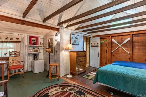 Bedroom - 139 Ramblers Rd, Webb, NY 13360 photo 8 of 8