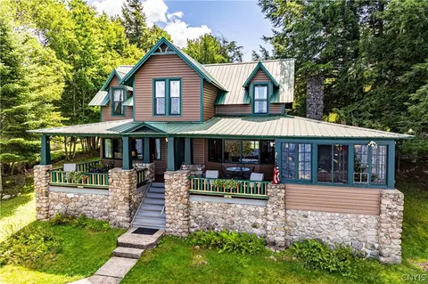 Exterior - 139 Ramblers Rd, Webb, NY 13360 photo 3 of 17