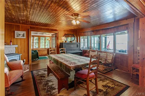 Dining - 139 Ramblers Rd, Webb, NY 13360 photo 1 of 2