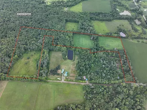 Clark Road, Farmersville, NY 14737