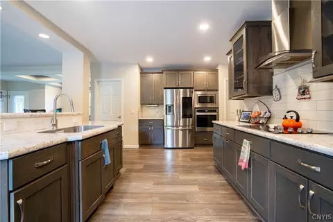 Kitchen - 11584 Steuben Rd E, Deerfield, NY 13502 photo 5 of 6