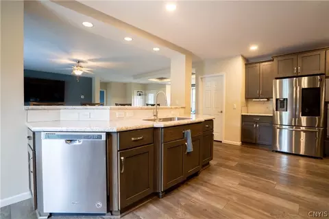 Kitchen - 11584 Steuben Rd E, Deerfield, NY 13502 photo 4 of 6