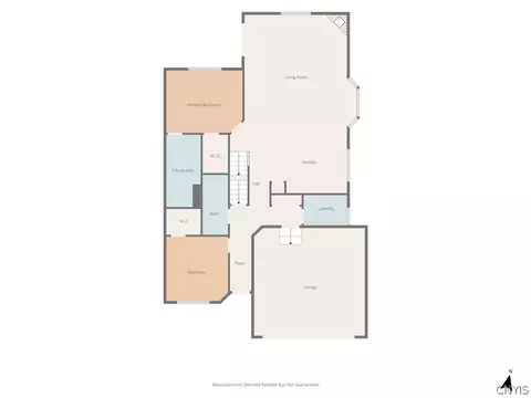 Floorplan - 3405 Bramble Run, Lysander, NY 13027 photo 1 of 4