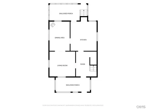 Floorplan - 223 Elm St, Oneida, NY 13421 photo 1 of 2