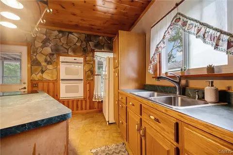 Kitchen - 223 Elm St, Oneida, NY 13421 photo 3 of 4