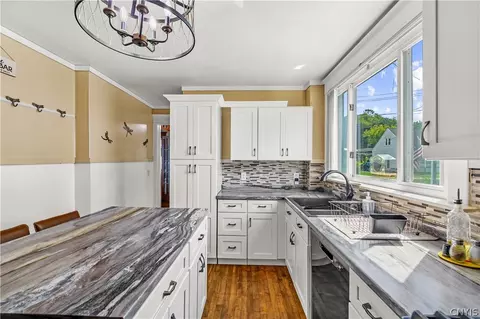 Kitchen - 31 Marshall Ave, German Flatts, NY 13407 photo 2 of 4