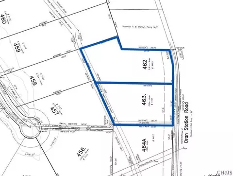 lot462 Oran Station Rd, Pompey, NY 13104