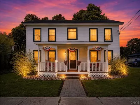 Exterior - 7815 Main St, Fabius, NY 13063 photo 2 of 7