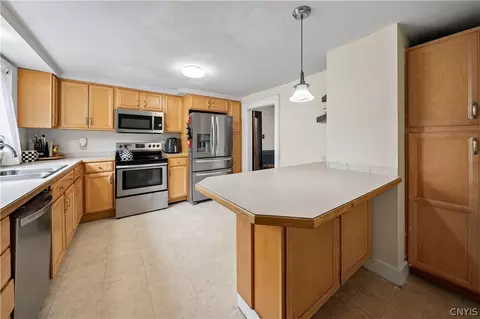 Kitchen - 7815 Main St, Fabius, NY 13063 photo 4 of 4