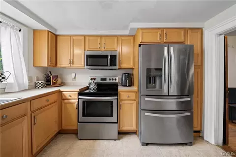 Kitchen - 7815 Main St, Fabius, NY 13063 photo 3 of 4