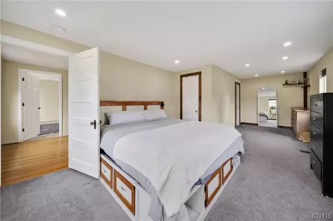 Bedroom - 7815 Main St, Fabius, NY 13063 photo 5 of 6