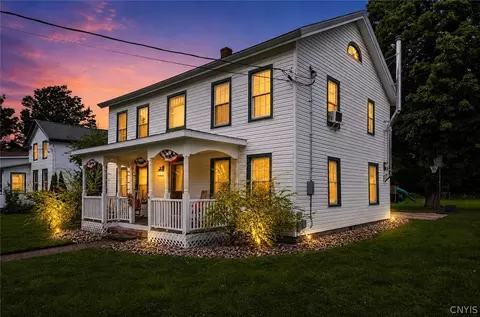 Exterior - 7815 Main St, Fabius, NY 13063 photo 4 of 7