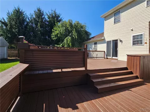 Exterior - 110 Cedarcrest Ln, Oneida, NY 13421 photo 10 of 11