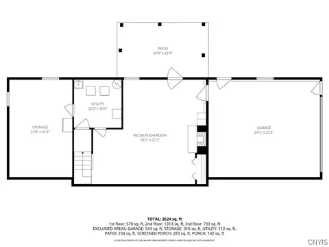 Floorplan - 2518 E Maple, Marcellus, NY 13108 photo 3 of 4