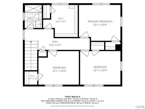 Floorplan - 2518 E Maple, Marcellus, NY 13108 photo 2 of 4
