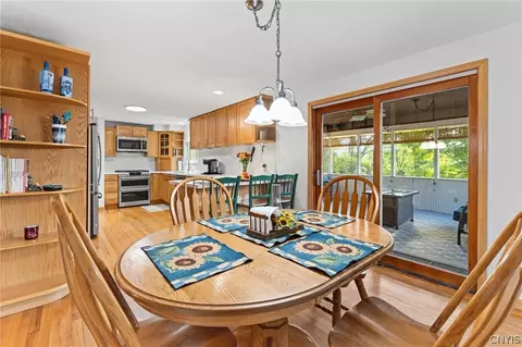 Dining - 2518 E Maple, Marcellus, NY 13108 photo 1 of 5