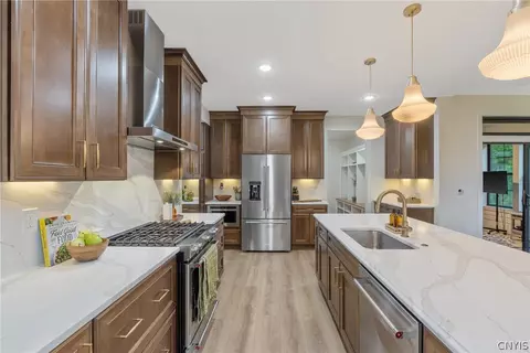 Kitchen - 2020 Rubicon Rd, Lysander, NY 13027 photo 6 of 7
