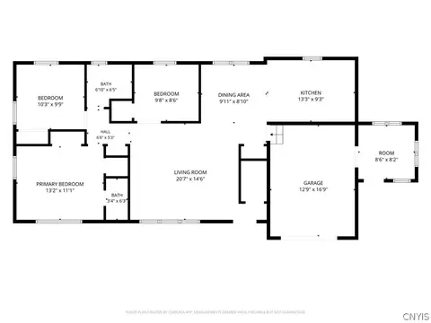 Floorplan - 101 E Oakley Dr, Syracuse, NY 13205 photo 1 of 1